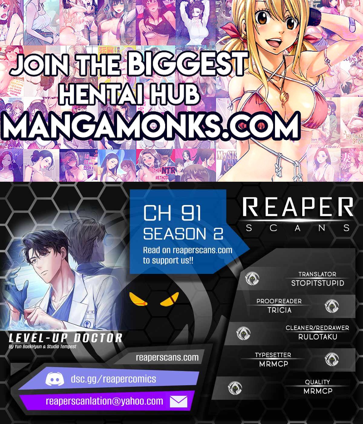 Level-Up Doctor chapter 91 page 1