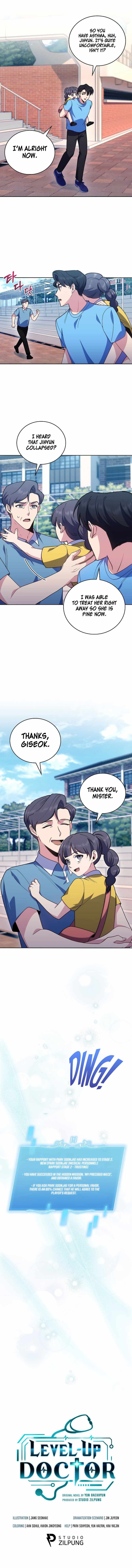 Level-Up Doctor chapter 92 page 10