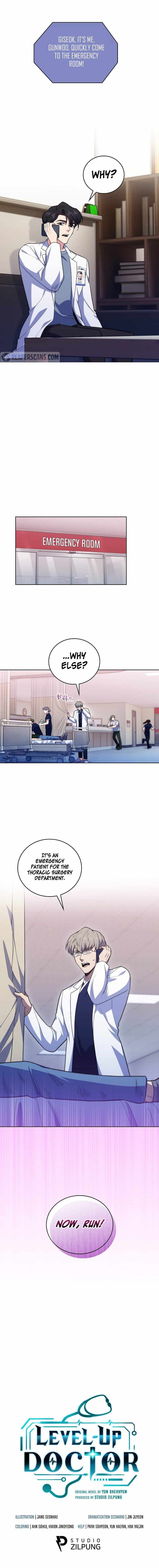 Level-Up Doctor chapter 93 page 9
