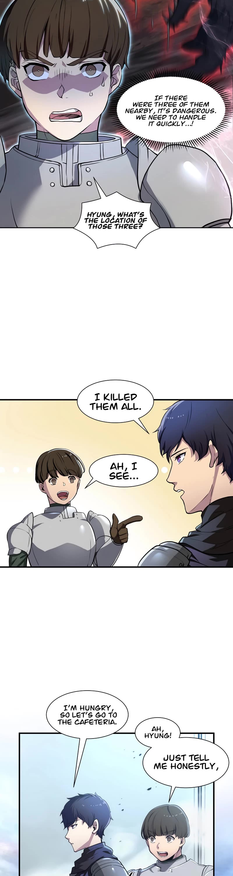 Level Up With Skills chapter 1 page 18