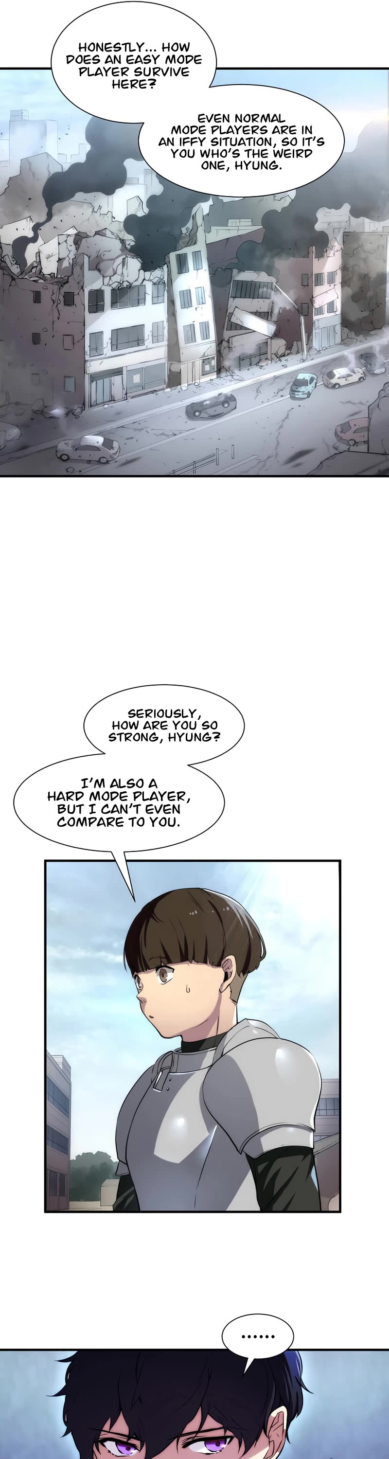 Level Up With Skills chapter 1 page 21