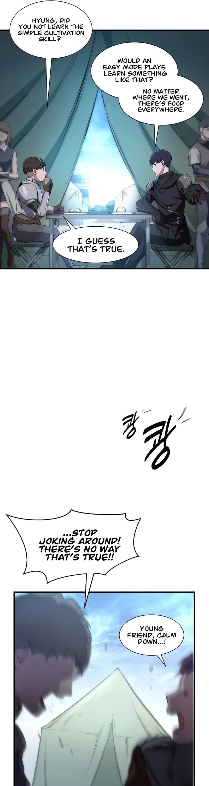 Level Up With Skills chapter 1 page 25