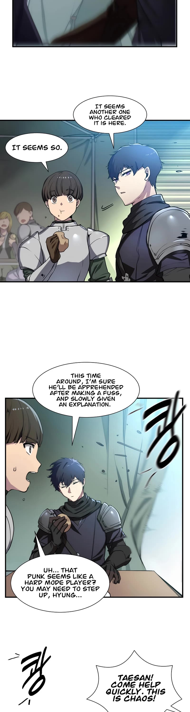 Level Up With Skills chapter 1 page 26