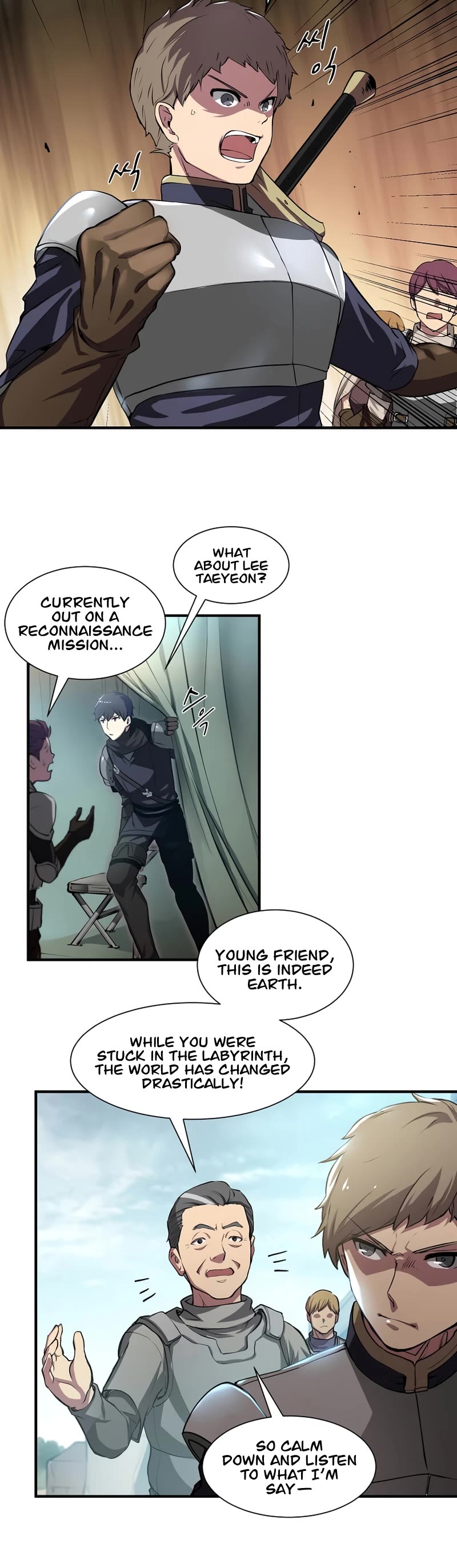 Level Up With Skills chapter 1 page 28