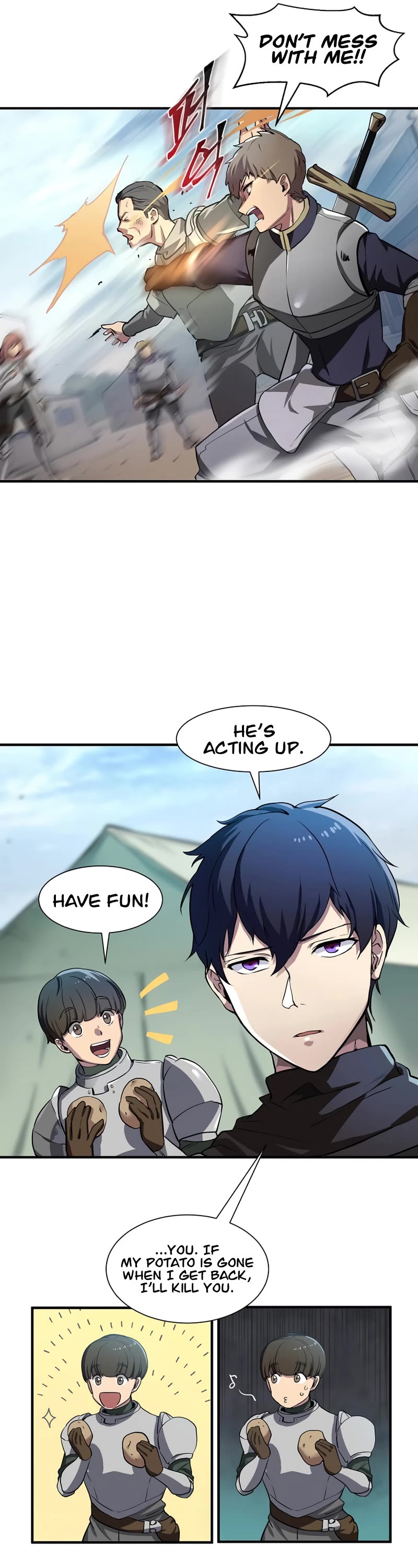 Level Up With Skills chapter 1 page 29