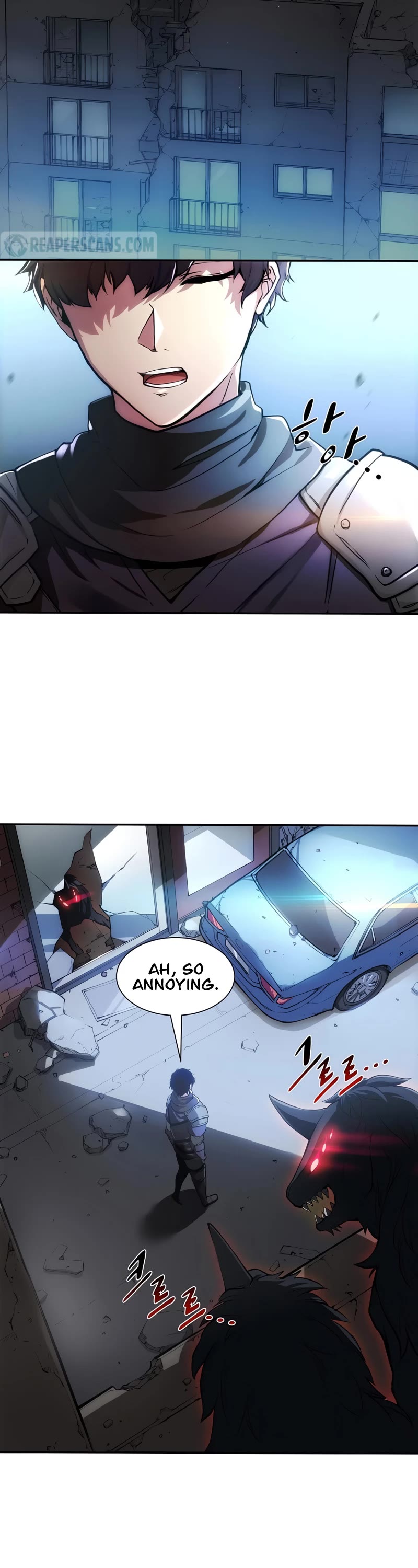 Level Up With Skills chapter 1 page 3