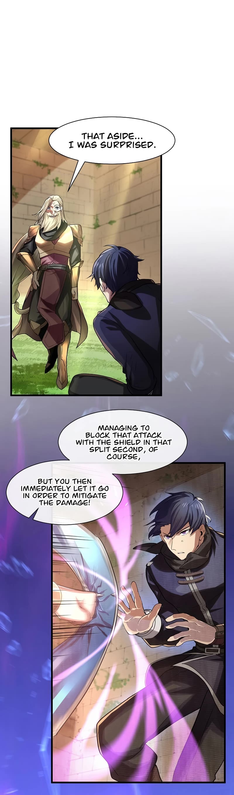 Level Up With Skills chapter 10 page 11