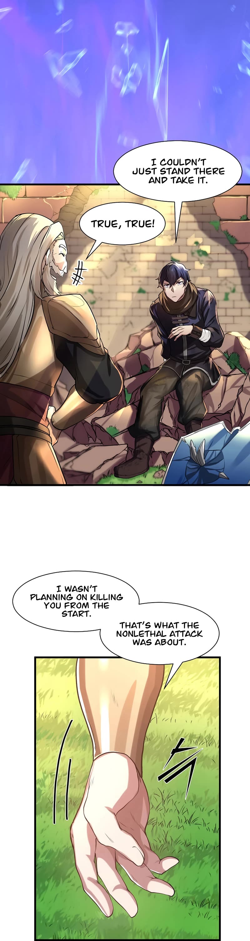 Level Up With Skills chapter 10 page 12