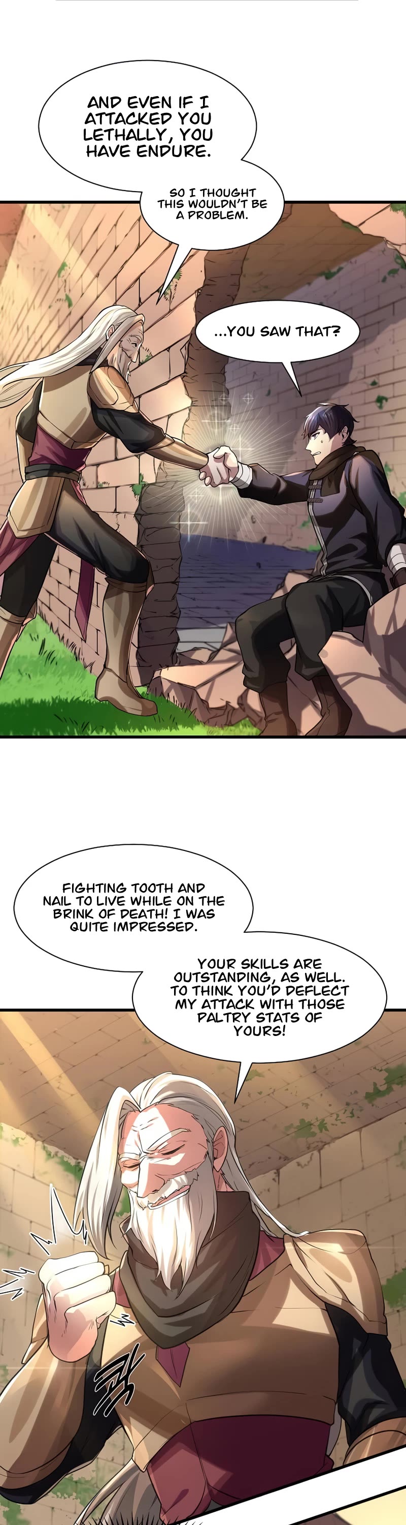 Level Up With Skills chapter 10 page 13