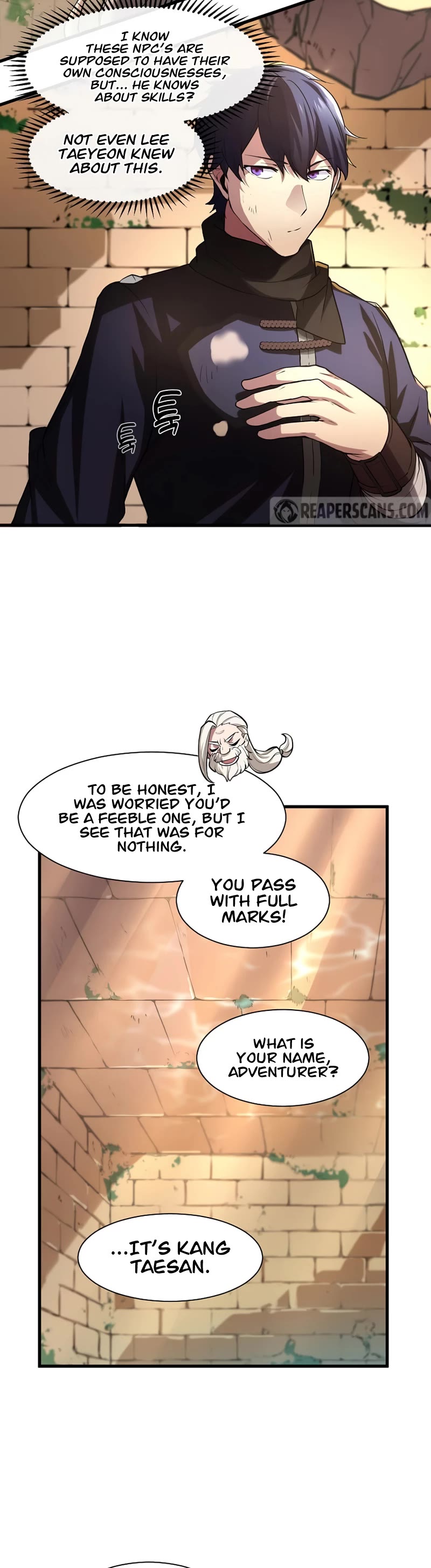 Level Up With Skills chapter 10 page 14