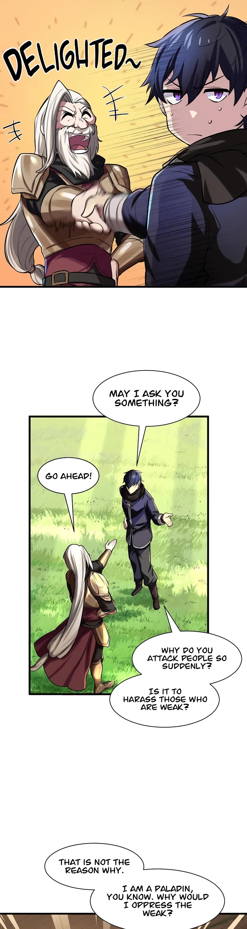 Level Up With Skills chapter 10 page 20