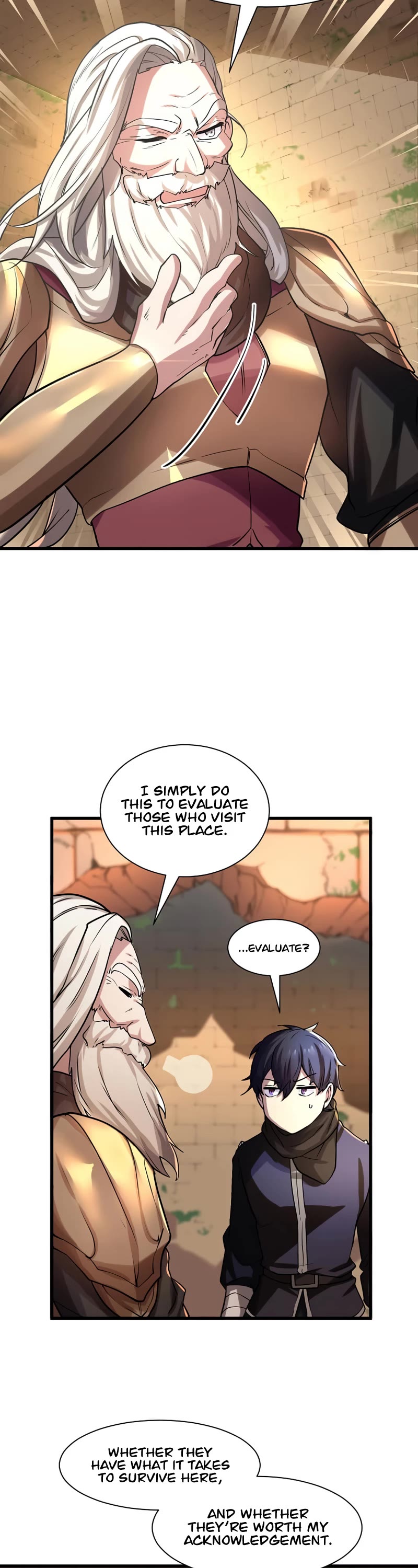 Level Up With Skills chapter 10 page 21