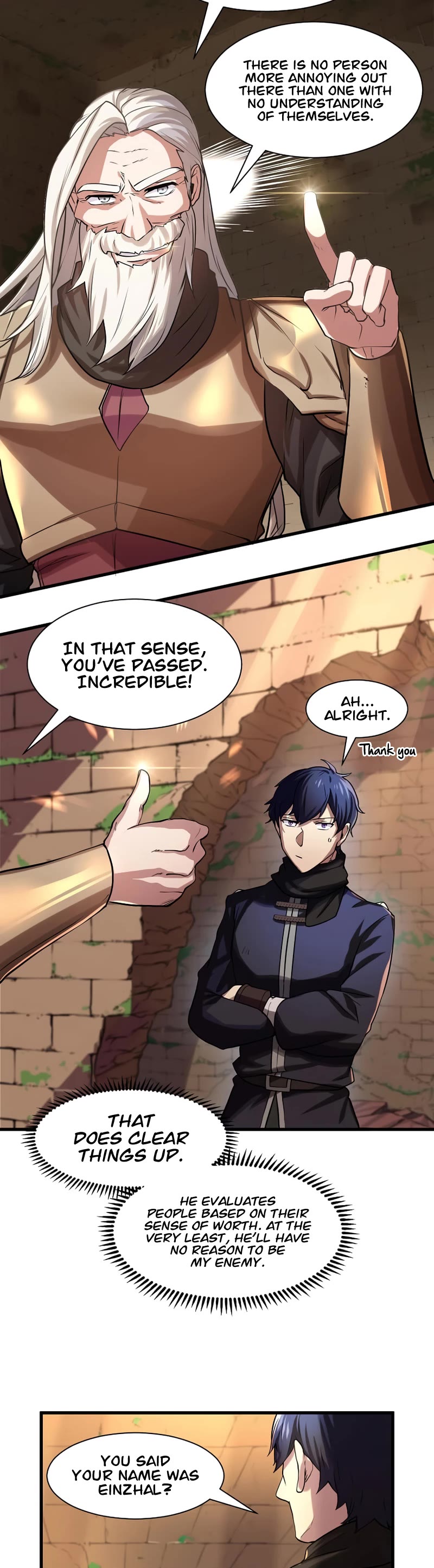 Level Up With Skills chapter 10 page 22