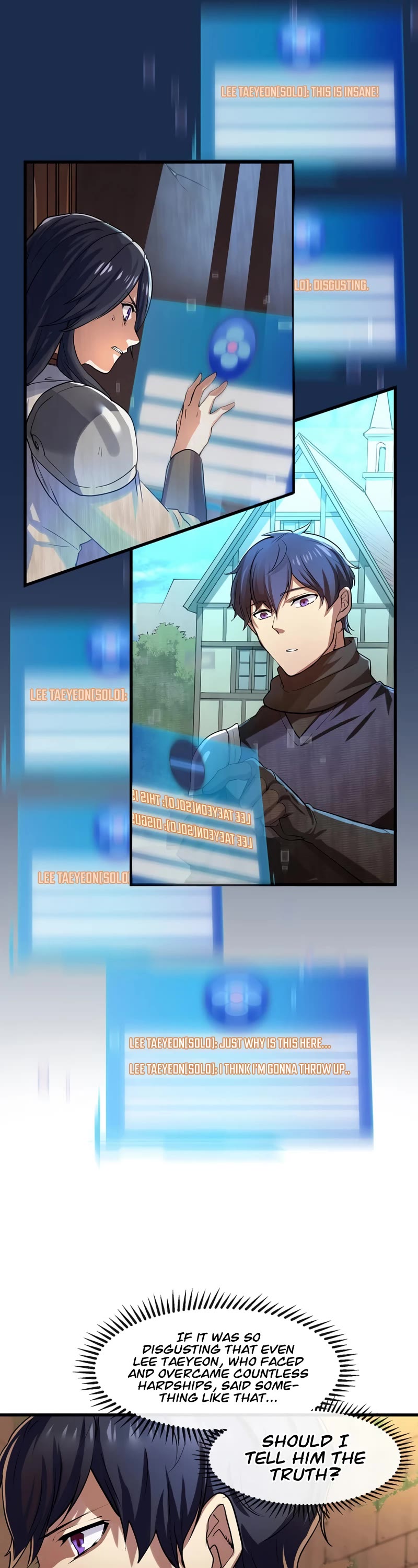 Level Up With Skills chapter 10 page 31