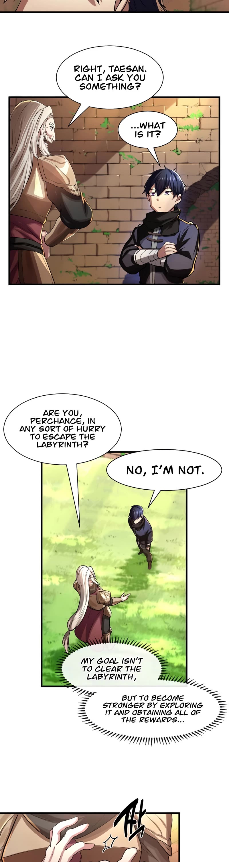 Level Up With Skills chapter 10 page 32