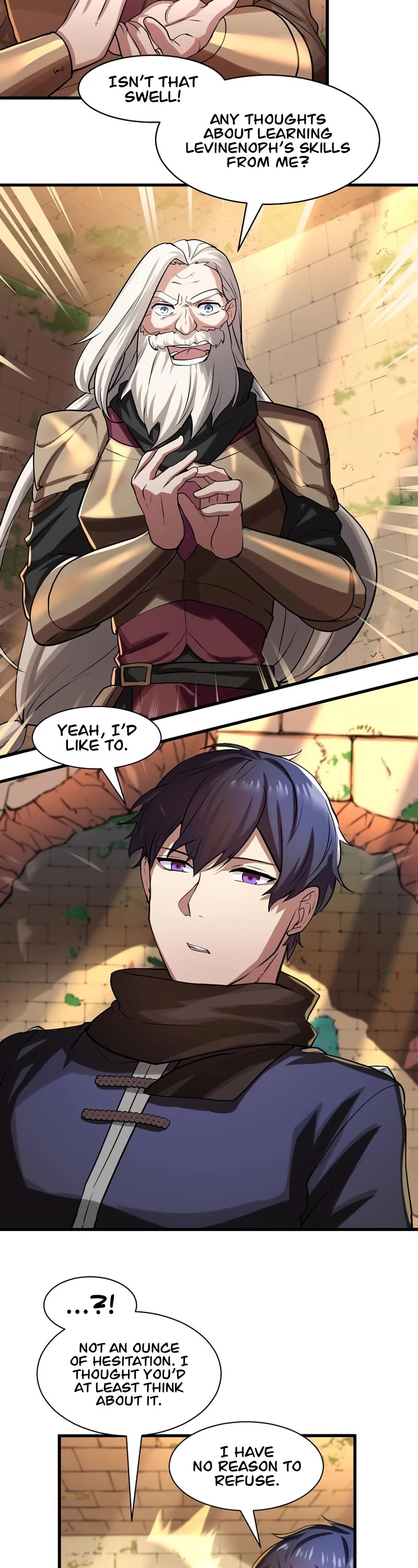 Level Up With Skills chapter 10 page 33