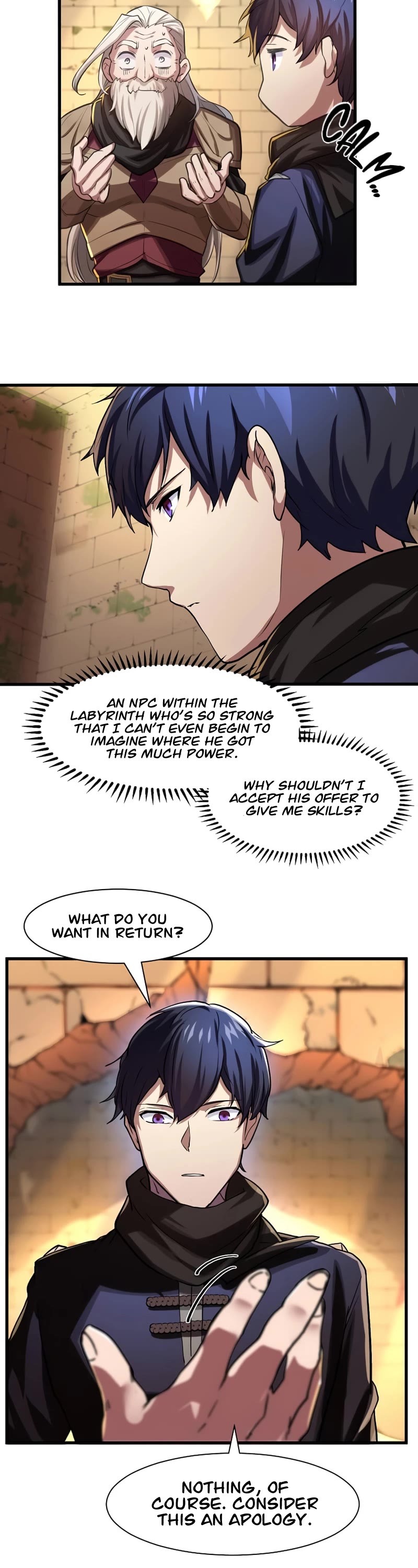 Level Up With Skills chapter 10 page 34