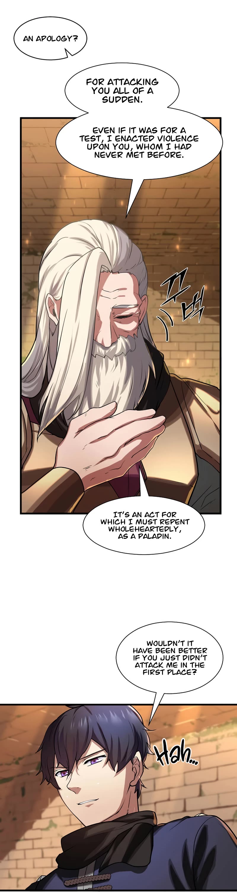 Level Up With Skills chapter 10 page 35