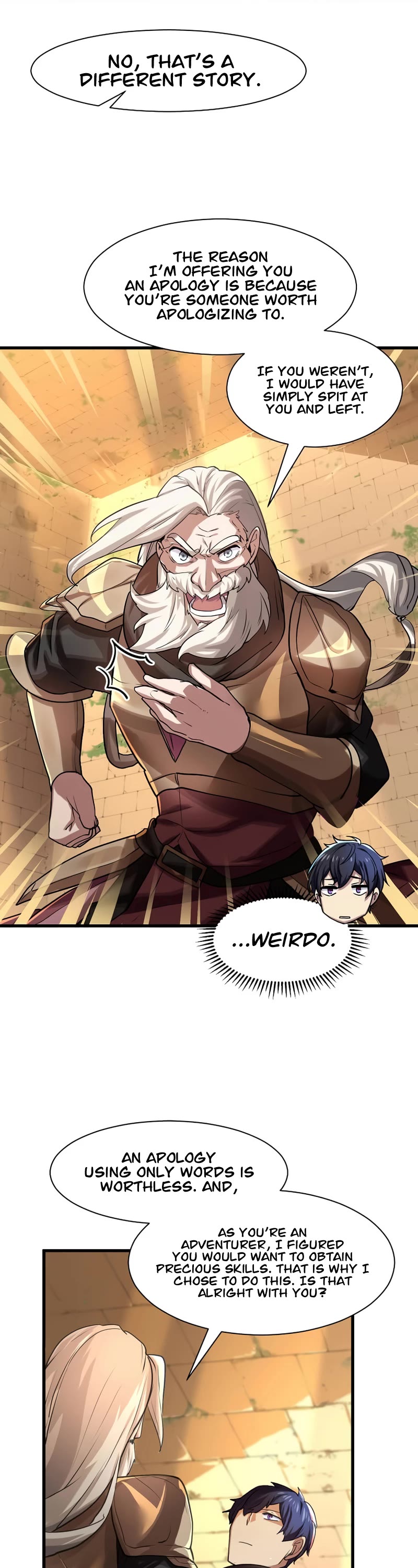 Level Up With Skills chapter 10 page 36