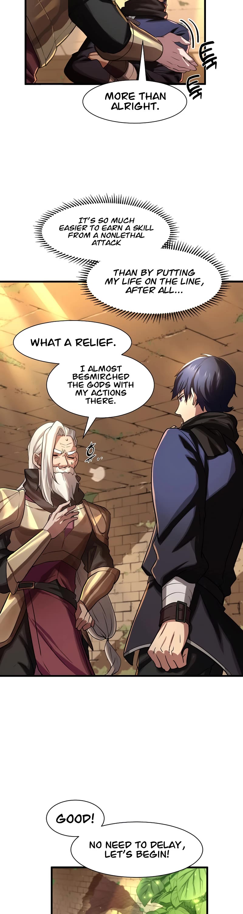 Level Up With Skills chapter 10 page 37