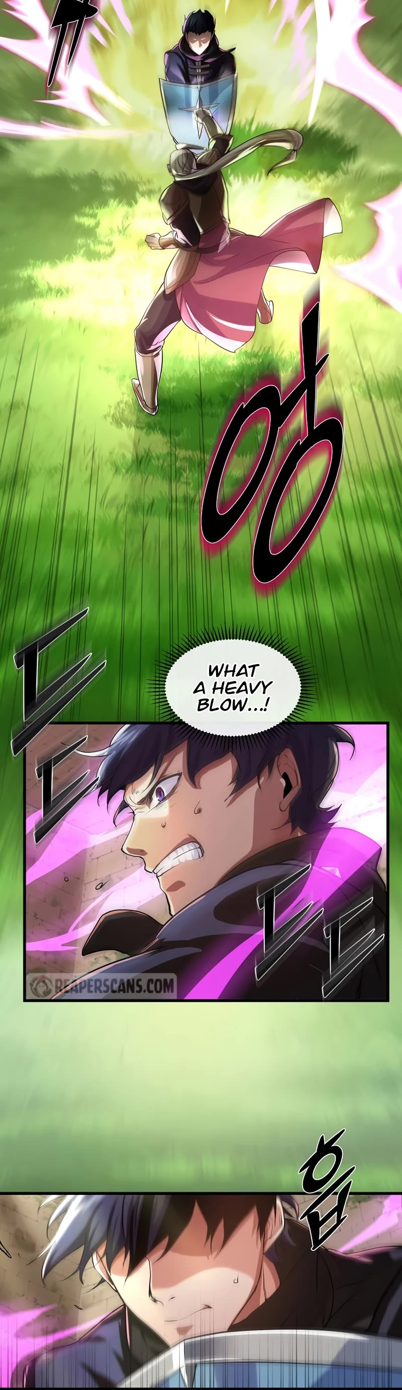 Level Up With Skills chapter 10 page 4