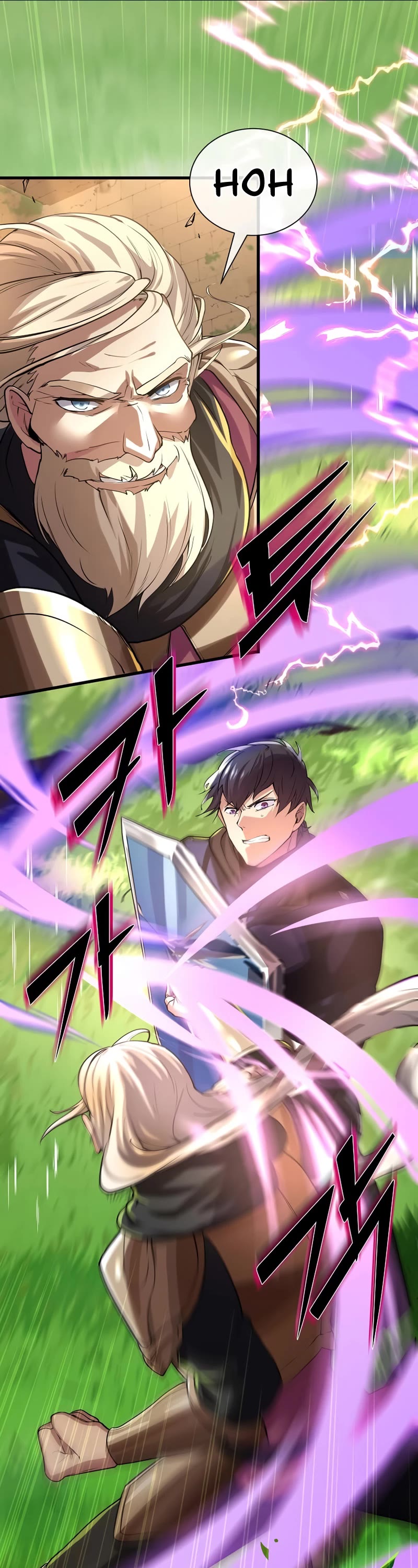 Level Up With Skills chapter 10 page 5