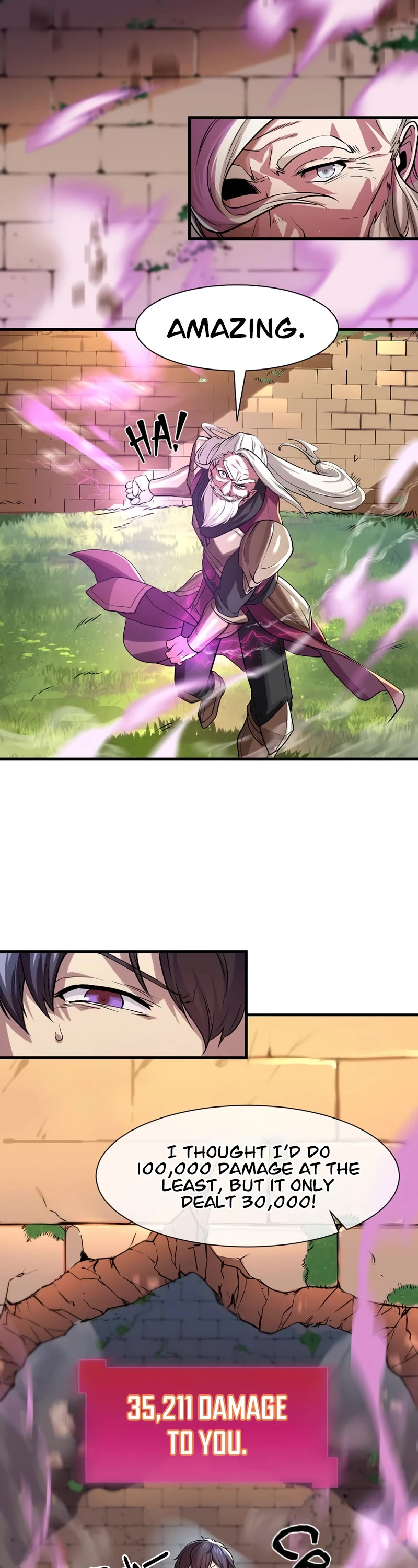 Level Up With Skills chapter 10 page 9