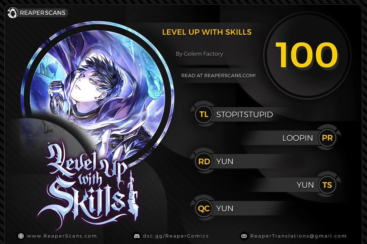 Level Up With Skills chapter 100 page 1