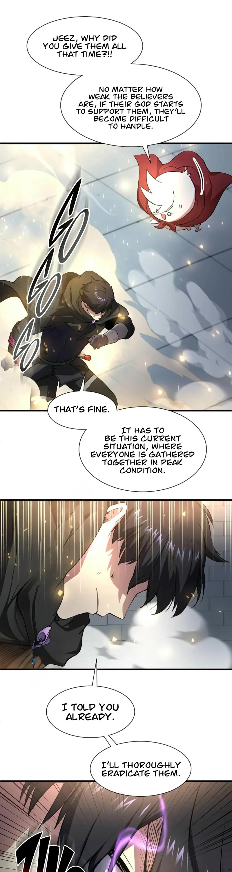 Level Up With Skills chapter 100 page 19