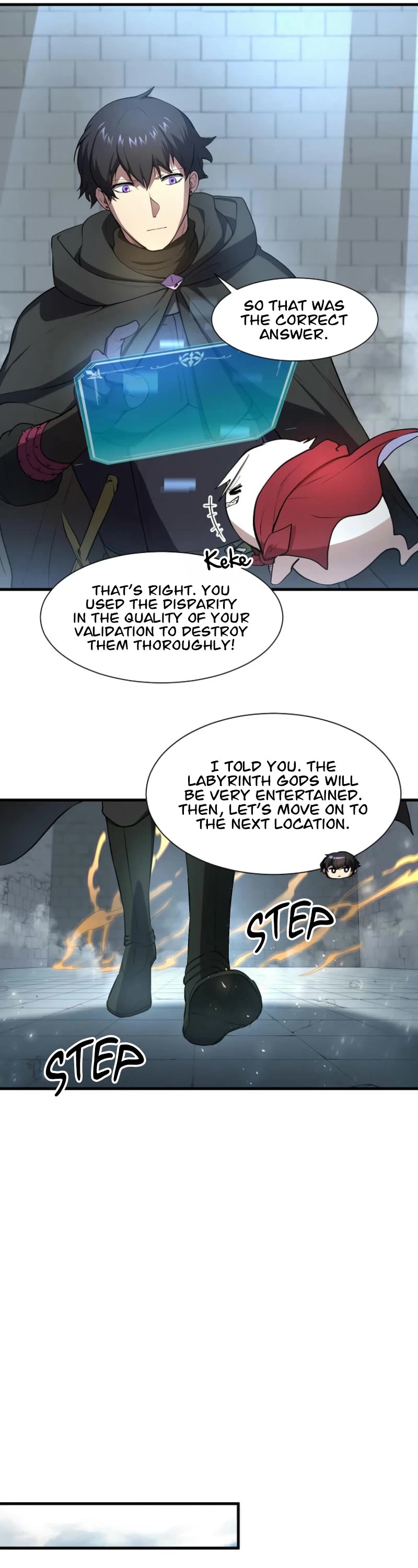 Level Up With Skills chapter 100 page 27