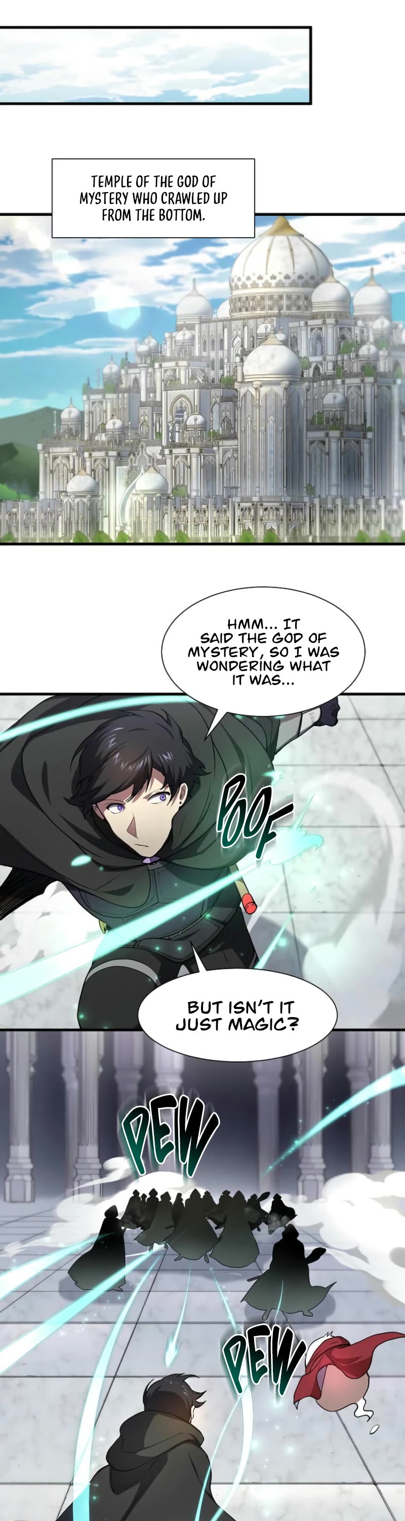 Level Up With Skills chapter 100 page 28