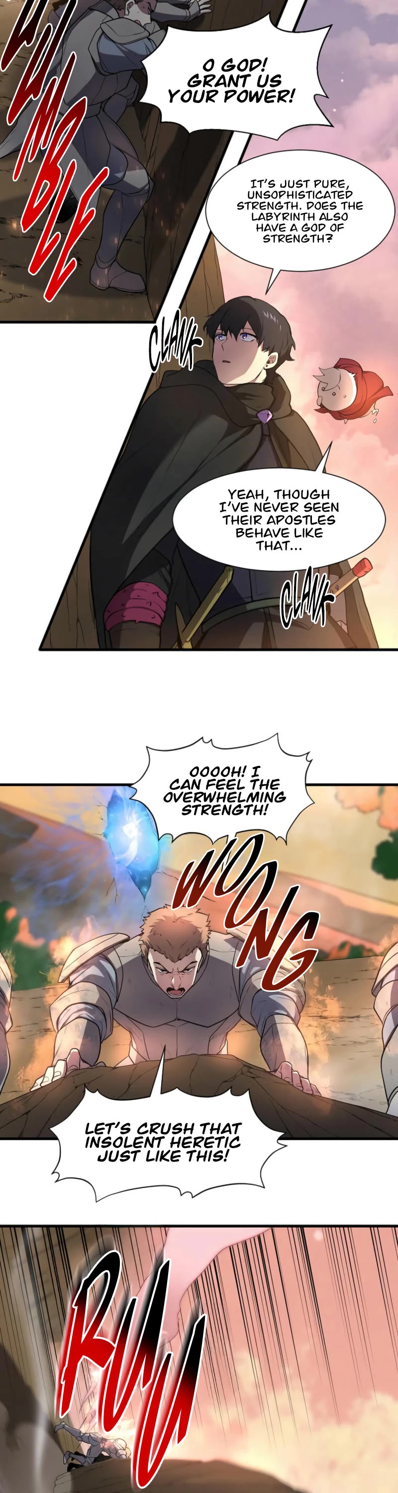 Level Up With Skills chapter 100 page 33