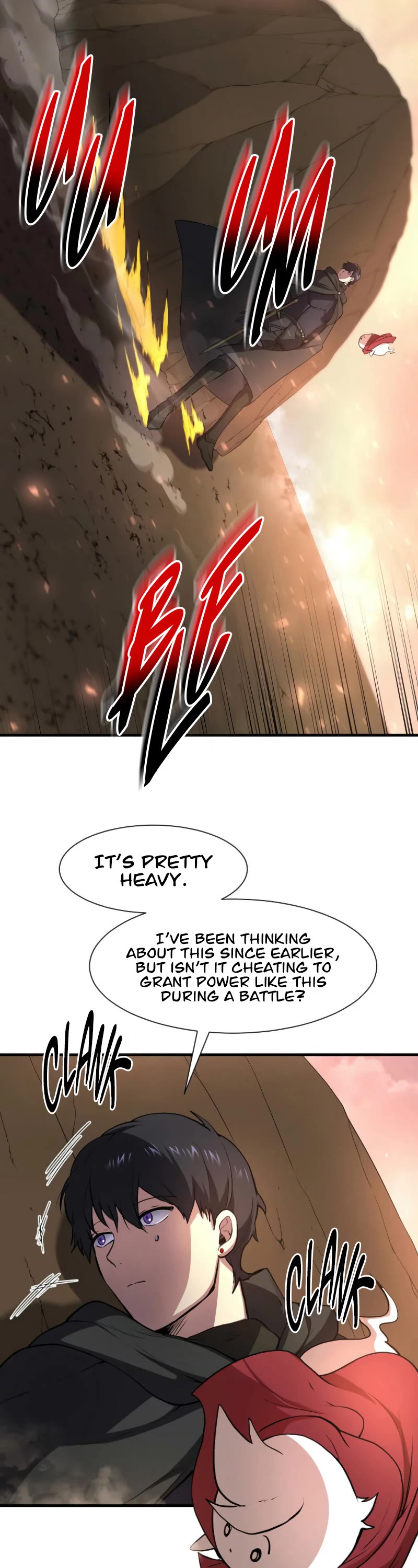 Level Up With Skills chapter 100 page 34