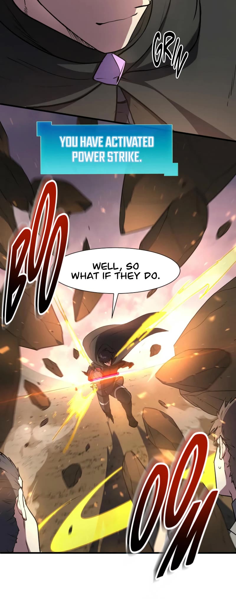 Level Up With Skills chapter 100 page 36