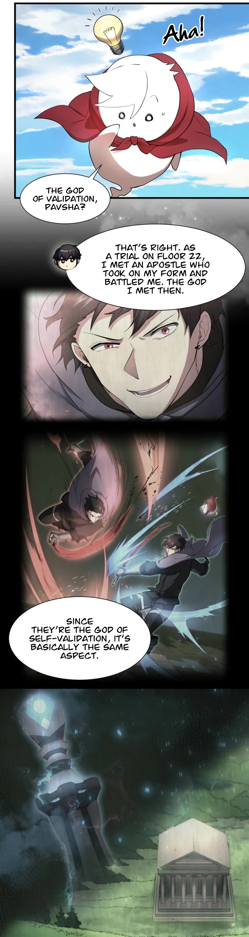 Level Up With Skills chapter 100 page 7