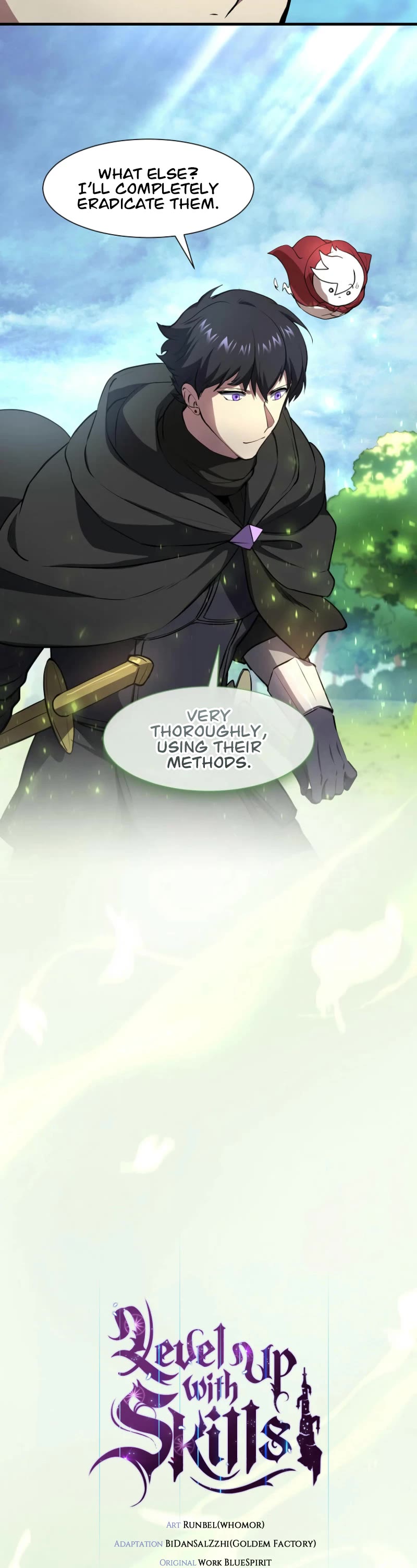 Level Up With Skills chapter 100 page 9