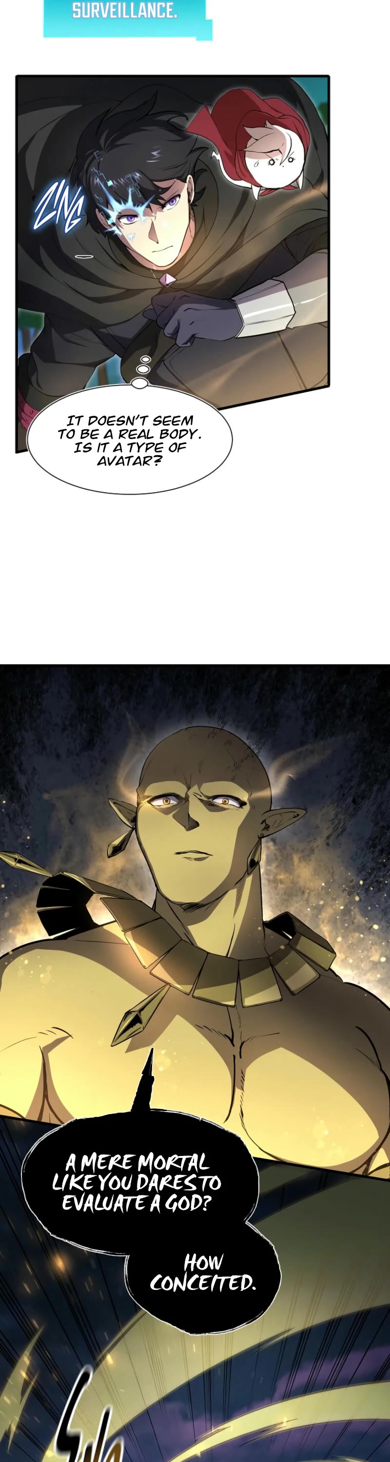 Level Up With Skills chapter 101 page 3