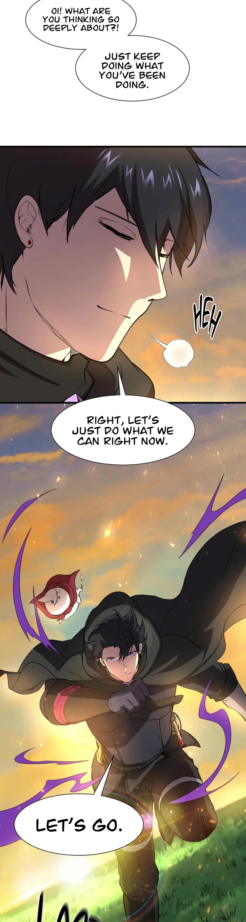 Level Up With Skills chapter 101 page 33