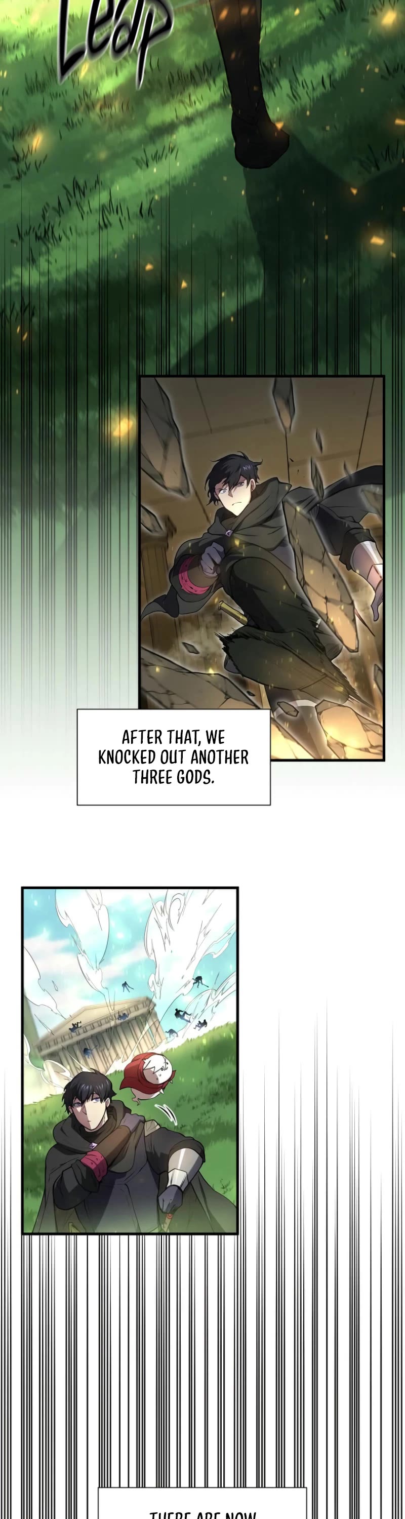 Level Up With Skills chapter 101 page 34