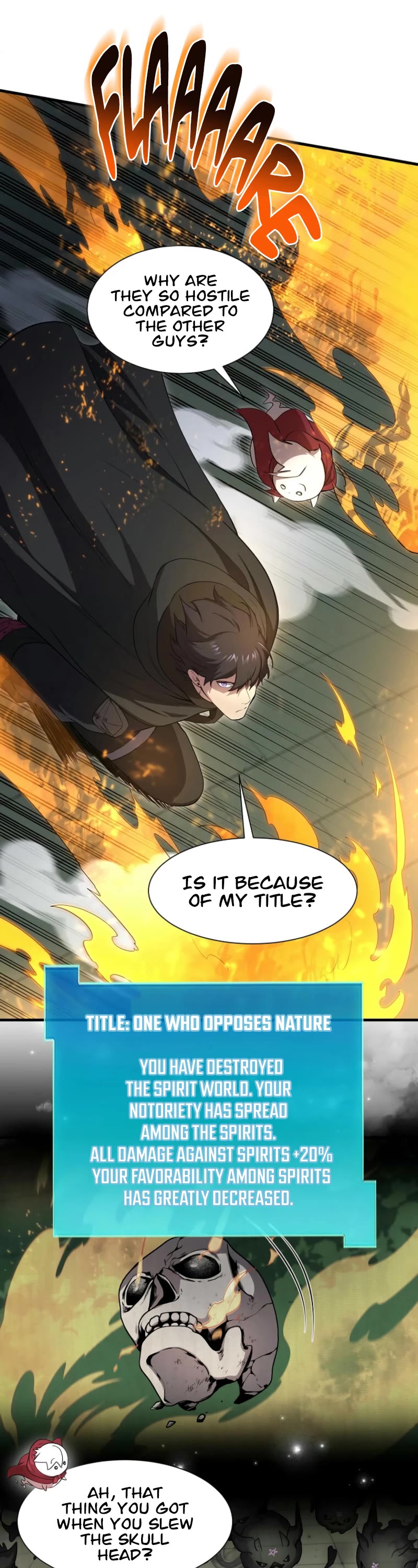 Level Up With Skills chapter 101 page 37