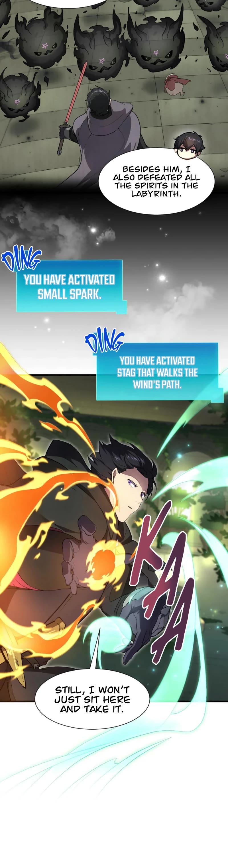 Level Up With Skills chapter 101 page 38