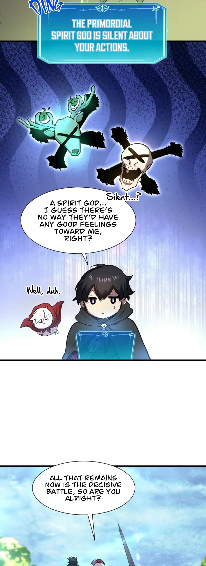 Level Up With Skills chapter 101 page 40