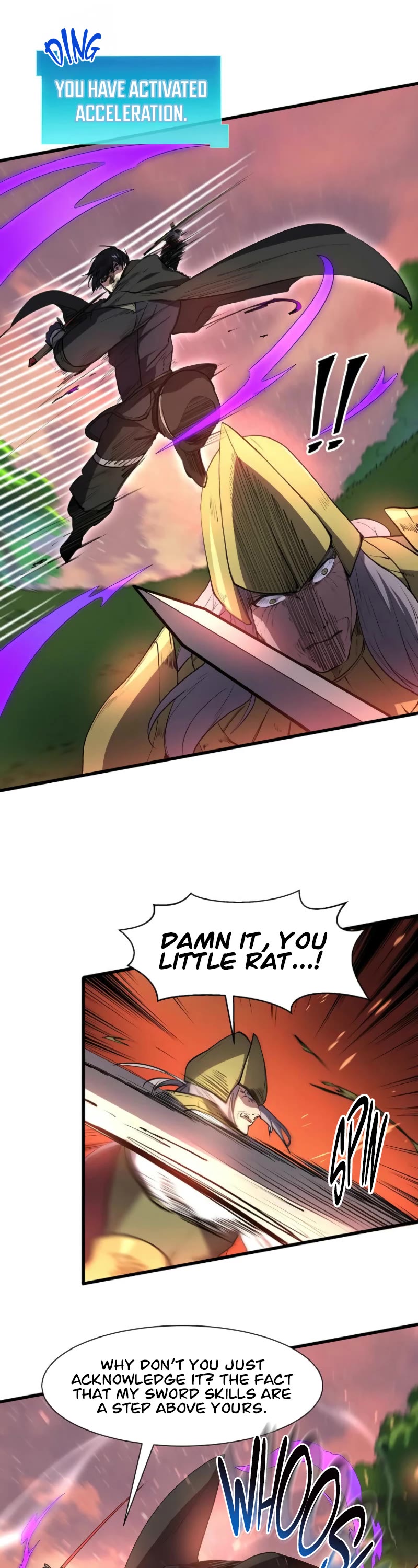 Level Up With Skills chapter 102 page 21