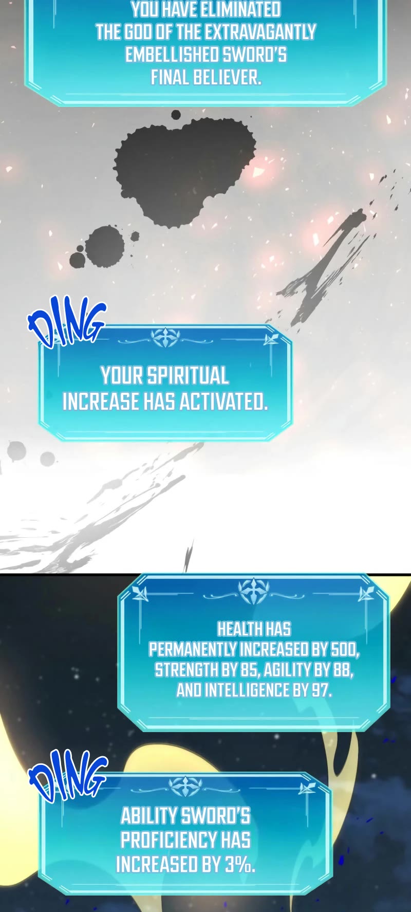 Level Up With Skills chapter 102 page 33