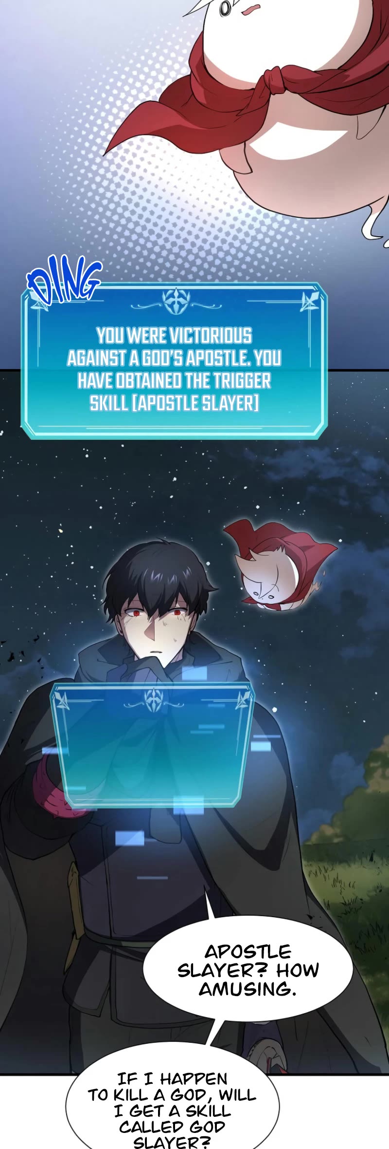 Level Up With Skills chapter 102 page 37