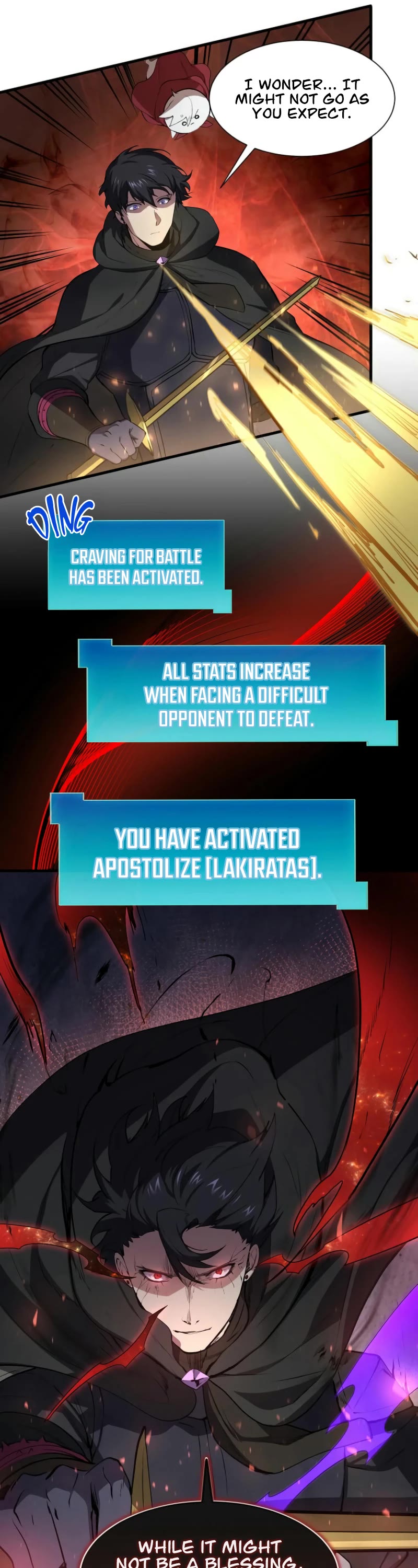 Level Up With Skills chapter 102 page 6