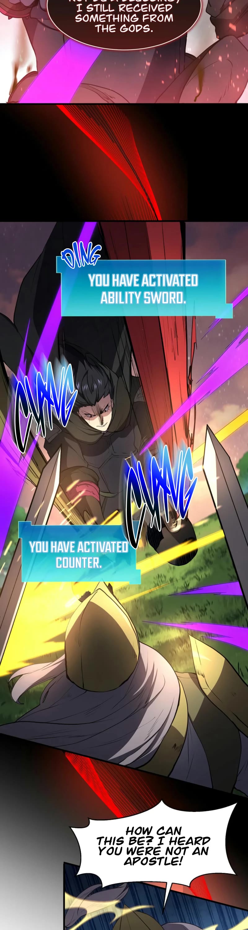 Level Up With Skills chapter 102 page 7