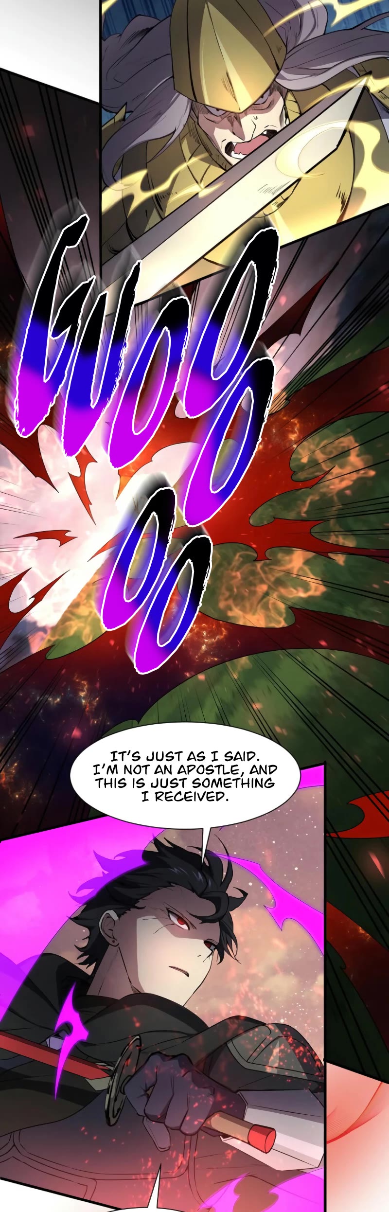 Level Up With Skills chapter 102 page 8