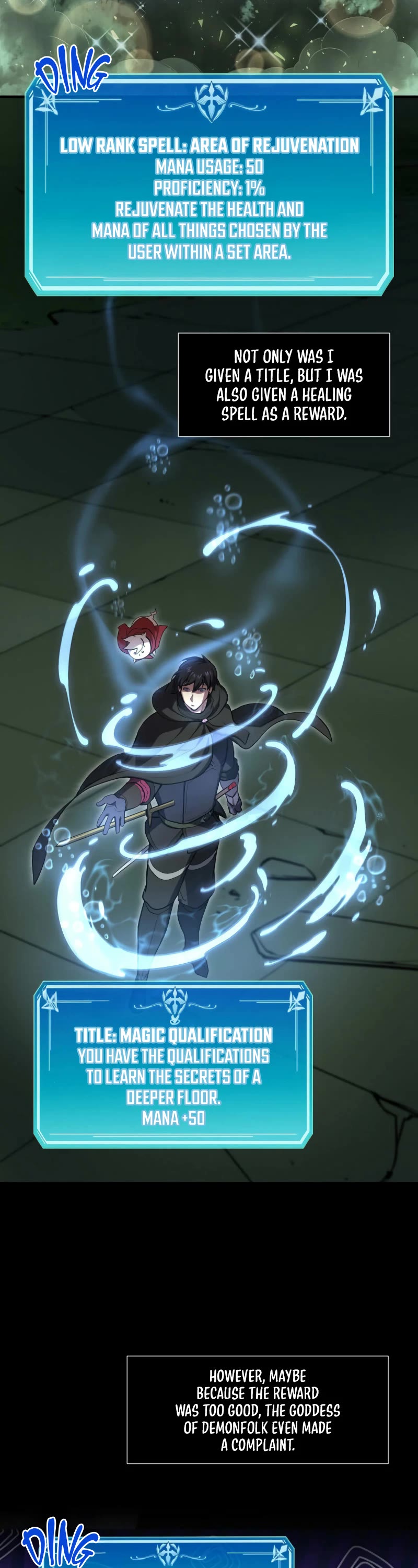 Level Up With Skills chapter 103 page 22