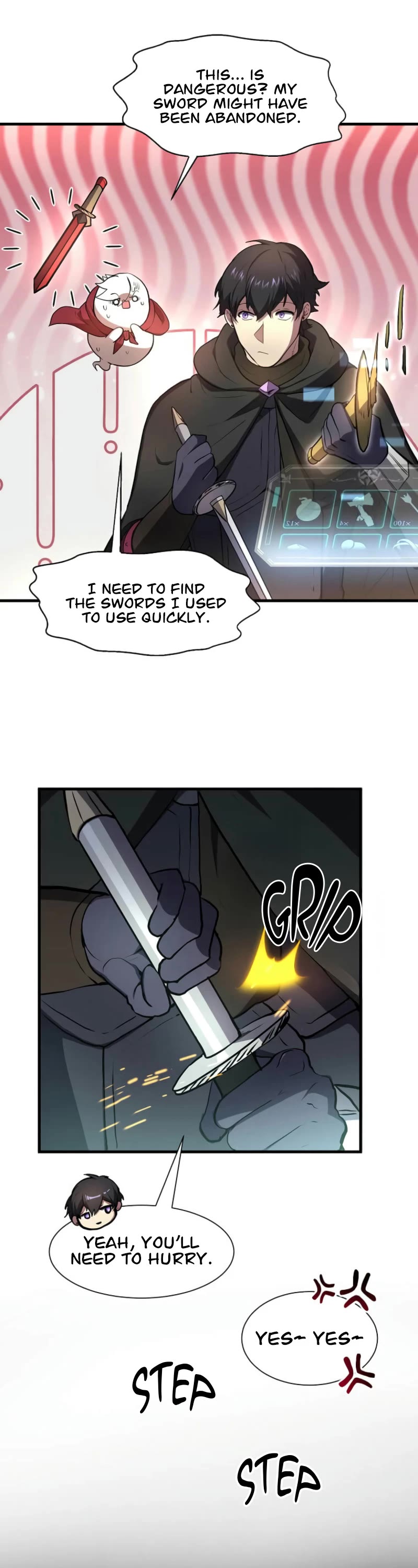 Level Up With Skills chapter 103 page 26